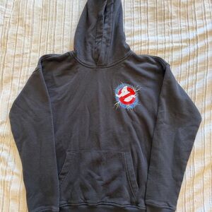 Abercrombie Kids Charcoal Ghostbusters Hoodie